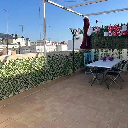 Azotea Del Sol Seville