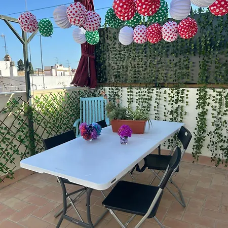 Azotea Del Sol Apartment Seville